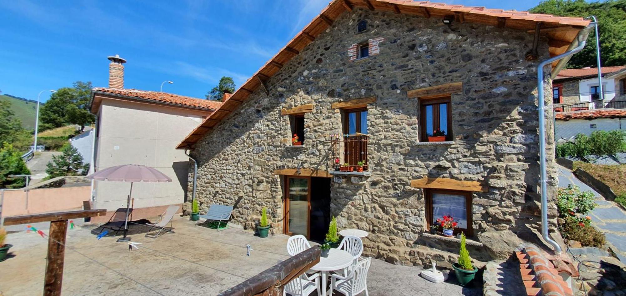 Hébergement de vacances Casa Amparo Pajares (Asturias)